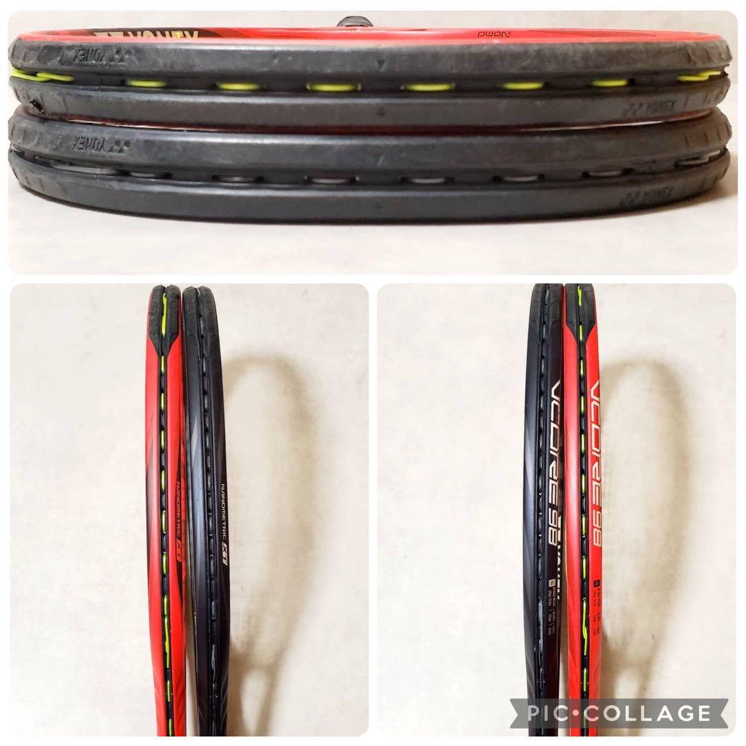 【ニニ】YONEX VCORE 98 2018 ブラック一本のみ