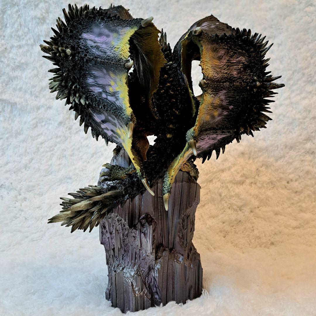 ネルギガンテ クリエイターズモデル モンスターハンター 初版 フィギュア