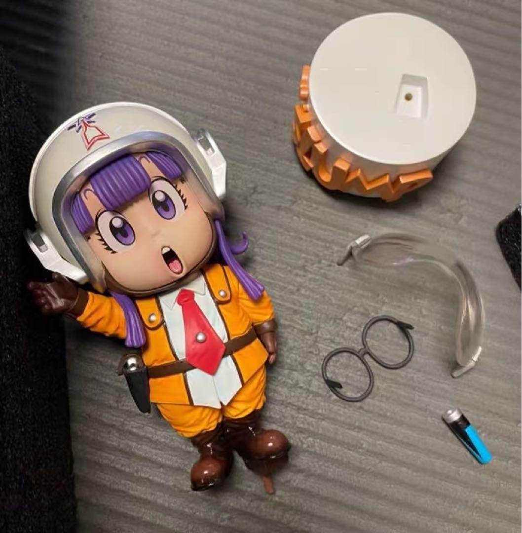 Dr.スランプ GKD -STUDIO 特捜隊アラレちゃん フィギュア