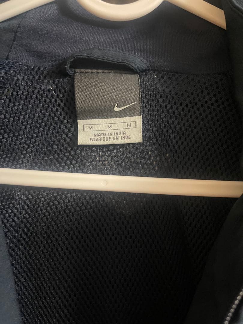 Nike インテルミラン ジャケット M 黒/黄色