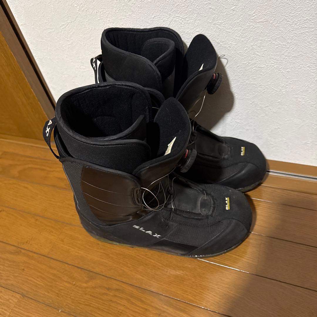 BLAX スノーボードブーツ ブラック