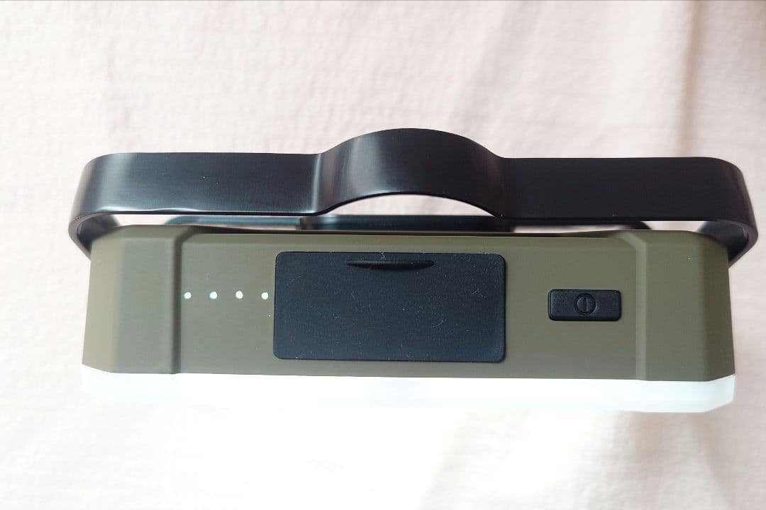 WAQ LED LANTERN 2 オリーブ キャンプLEDランタン