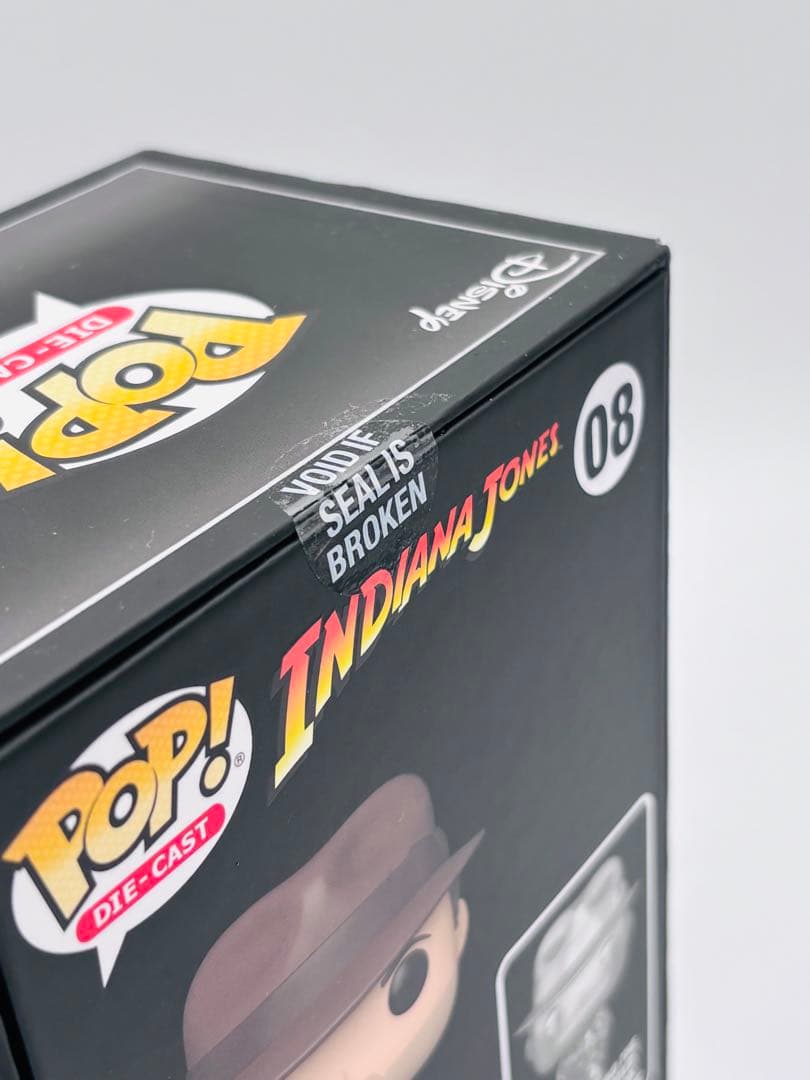 【新品・レア】Funko ダイキャスト インディ・ジョーンズ 08 ケース付き