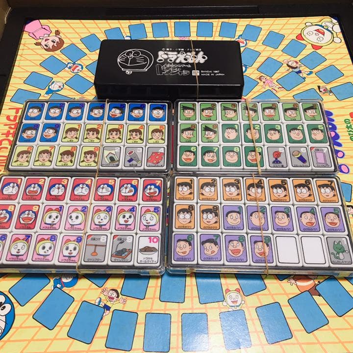 【希少】ドラえもん　ドンジャラ　絵合わせゲームドラえもん★昭和★