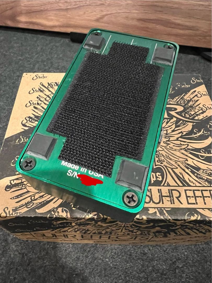 たか　suhrトレモロ　 jack rabbit エフェクター　ギター