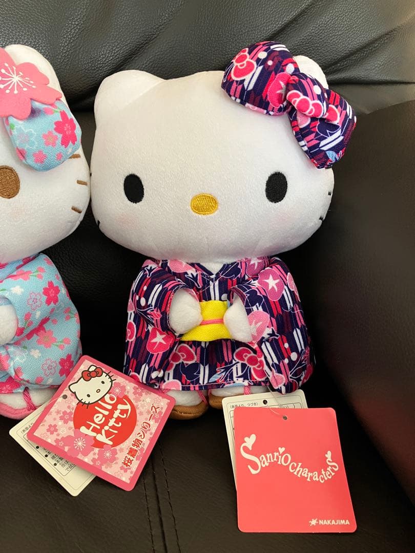 ハローキティ ぬいぐるみ　着物　レア　レトロ　希少