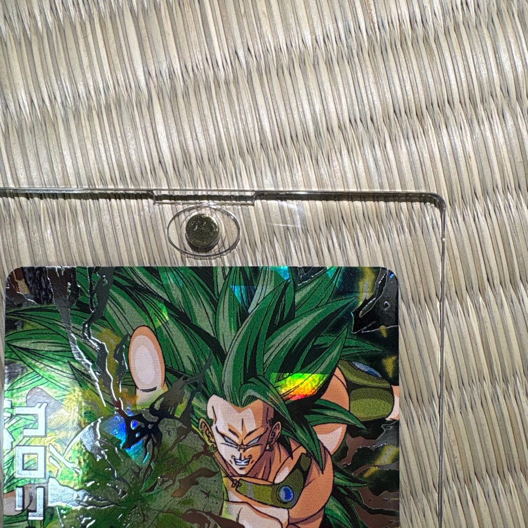 お盆価格！ドラゴンボールヒーローズ　H8-sec ブロリー　旧弾　美品