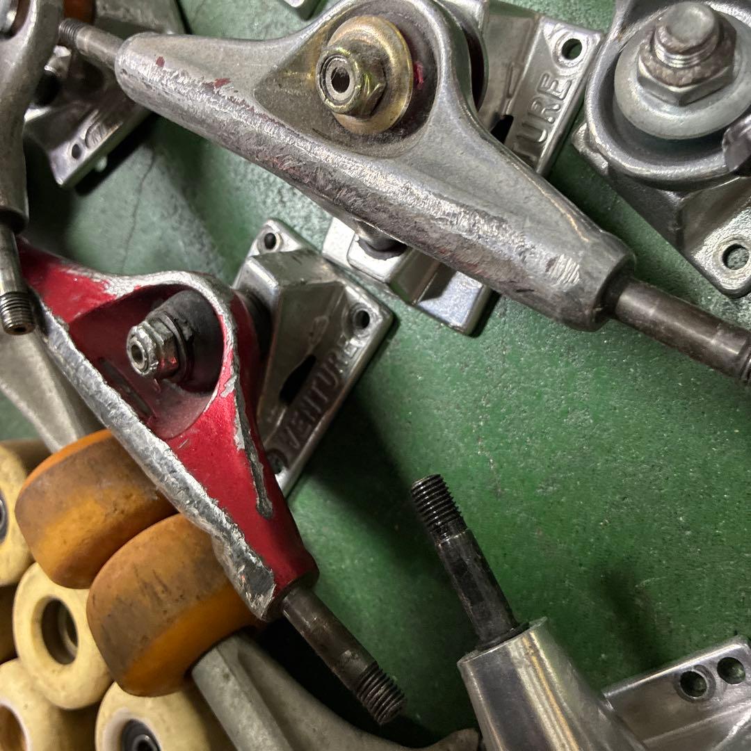 ◾️必見◾️スケボー　パーツ　部品取り　ジャンク　まとめ売り