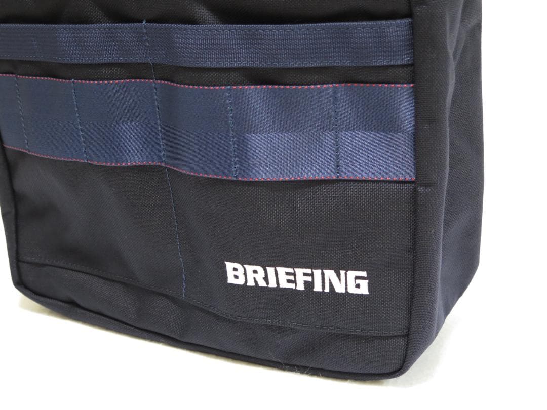 BRIEFING GOLF ブリーフィングゴルフ カートトート：NAVY