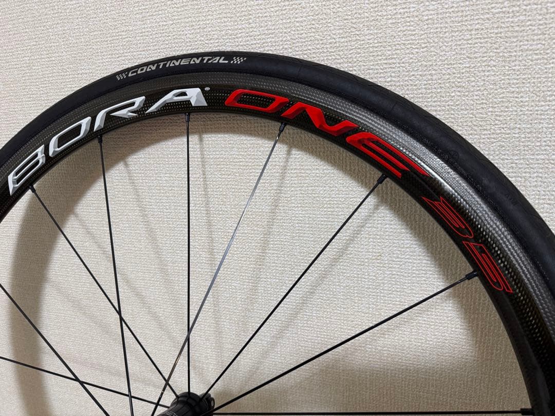 カンパニョーロ　ボーラワン35 クリンチャー　シマノ11s デュラエーススプロケ