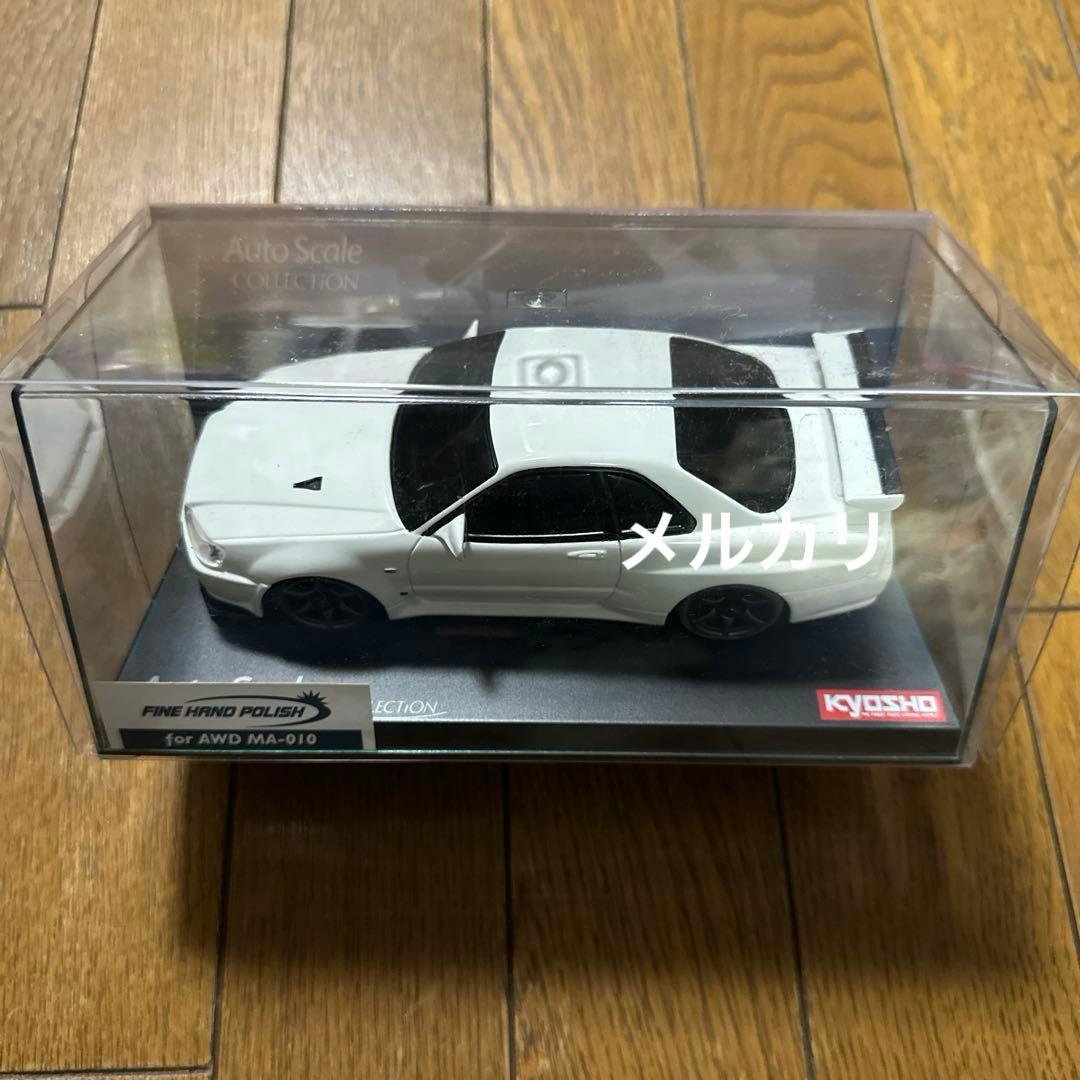 京商ミニッツ　日産スカイラインGT-R VスペックII ニュル