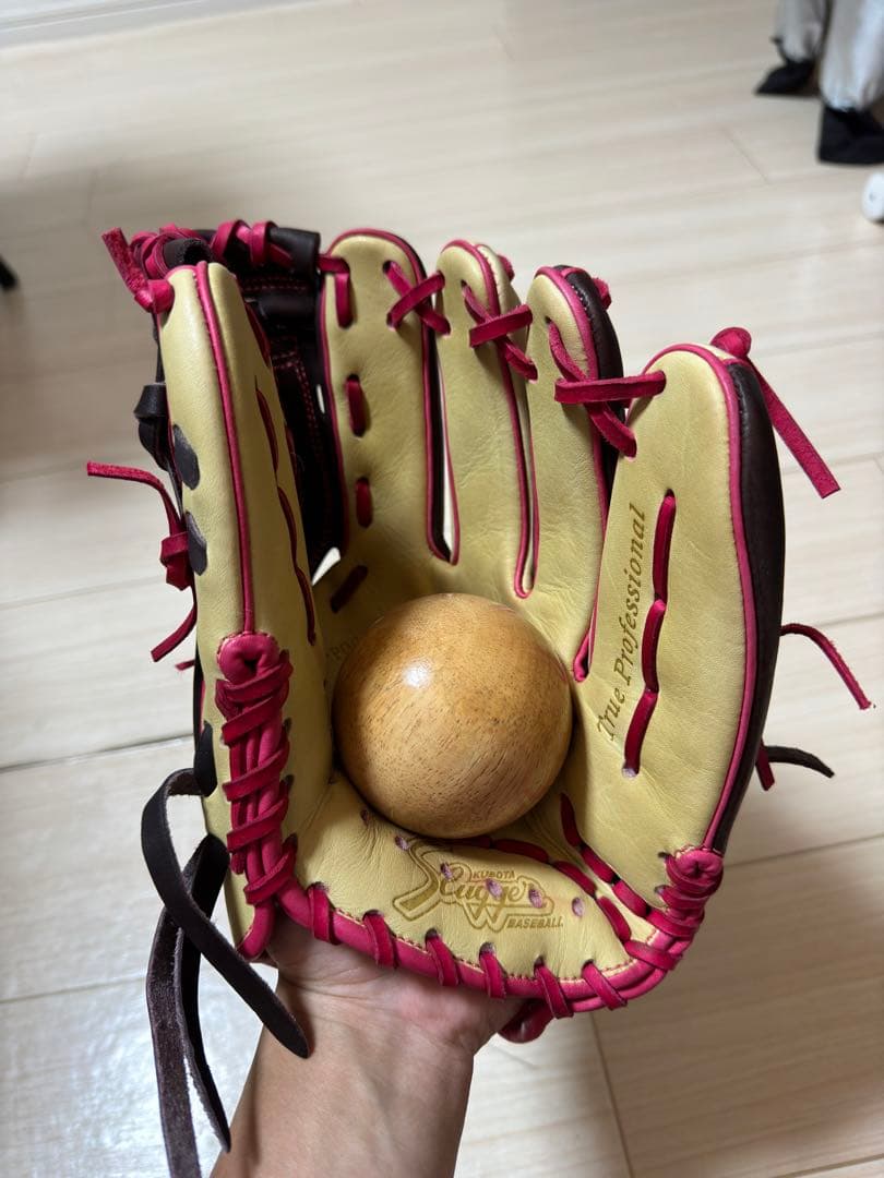 スラッガー軟式内野手用オーダーグローブ