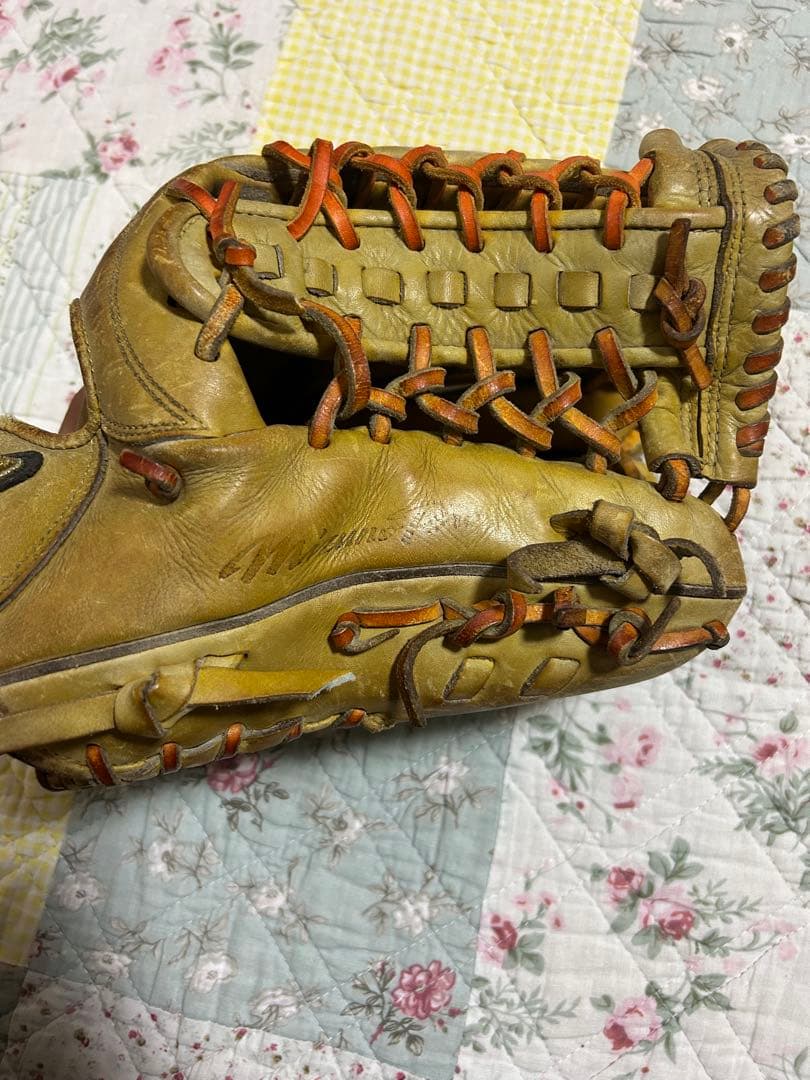 MizunoPro 硬式グローブ ベージュ 外野手用