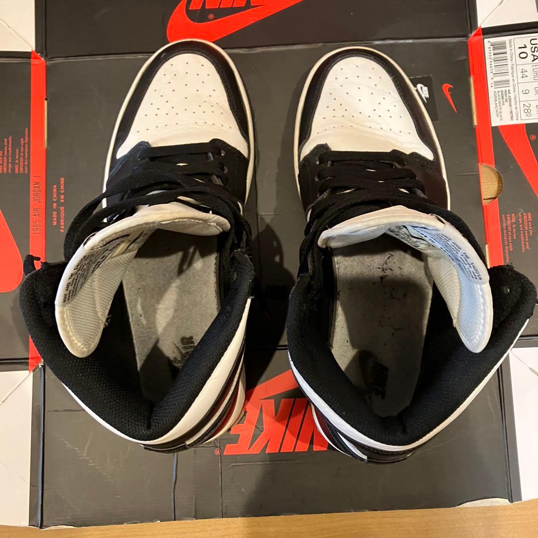 2014年 NIKE AIR JORDAN 1 Black/White 28cm