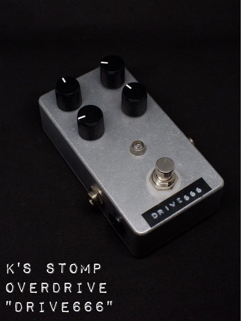 K'S STOMP オーバードライブ『DRIVE666』