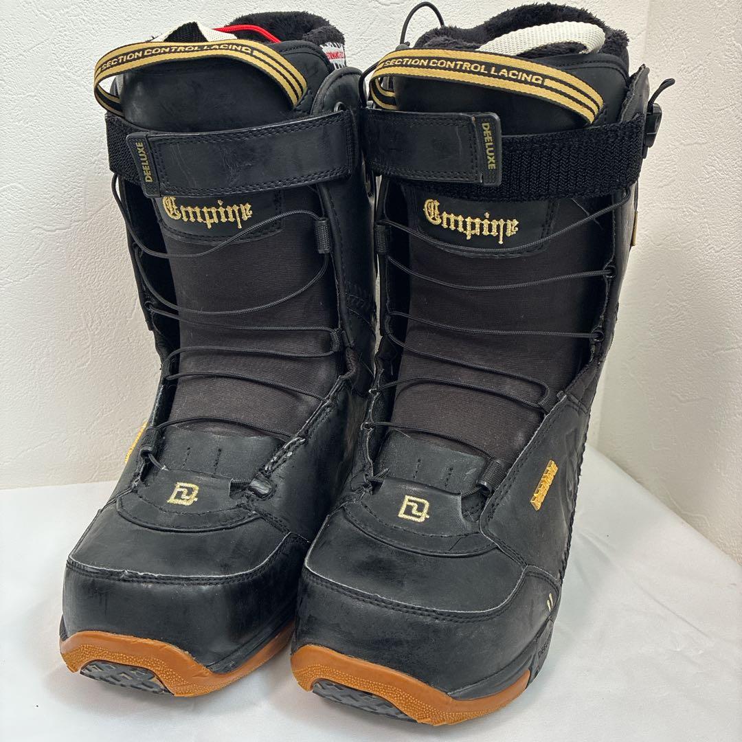 DEELUXE(ディーラックス)empire／27.5cm／本革 ブラック