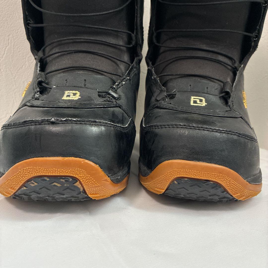 DEELUXE(ディーラックス)empire／27.5cm／本革 ブラック