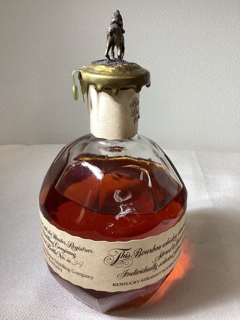 【未開封品】Blanton's ブラントン　バーボンウイスキー