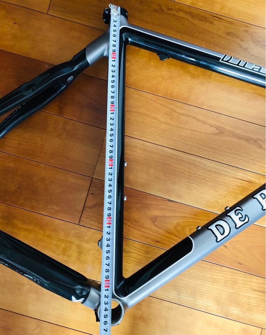 DEROSA Dual デローザ　デュアル　ロードバイクフレーム