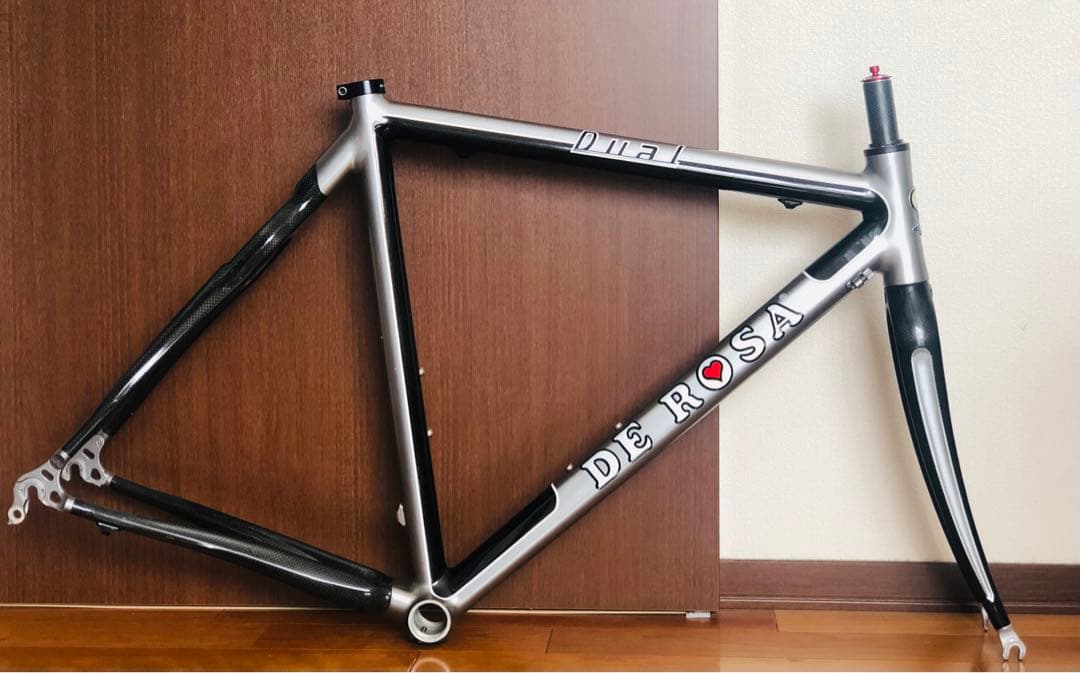 DEROSA Dual デローザ　デュアル　ロードバイクフレーム