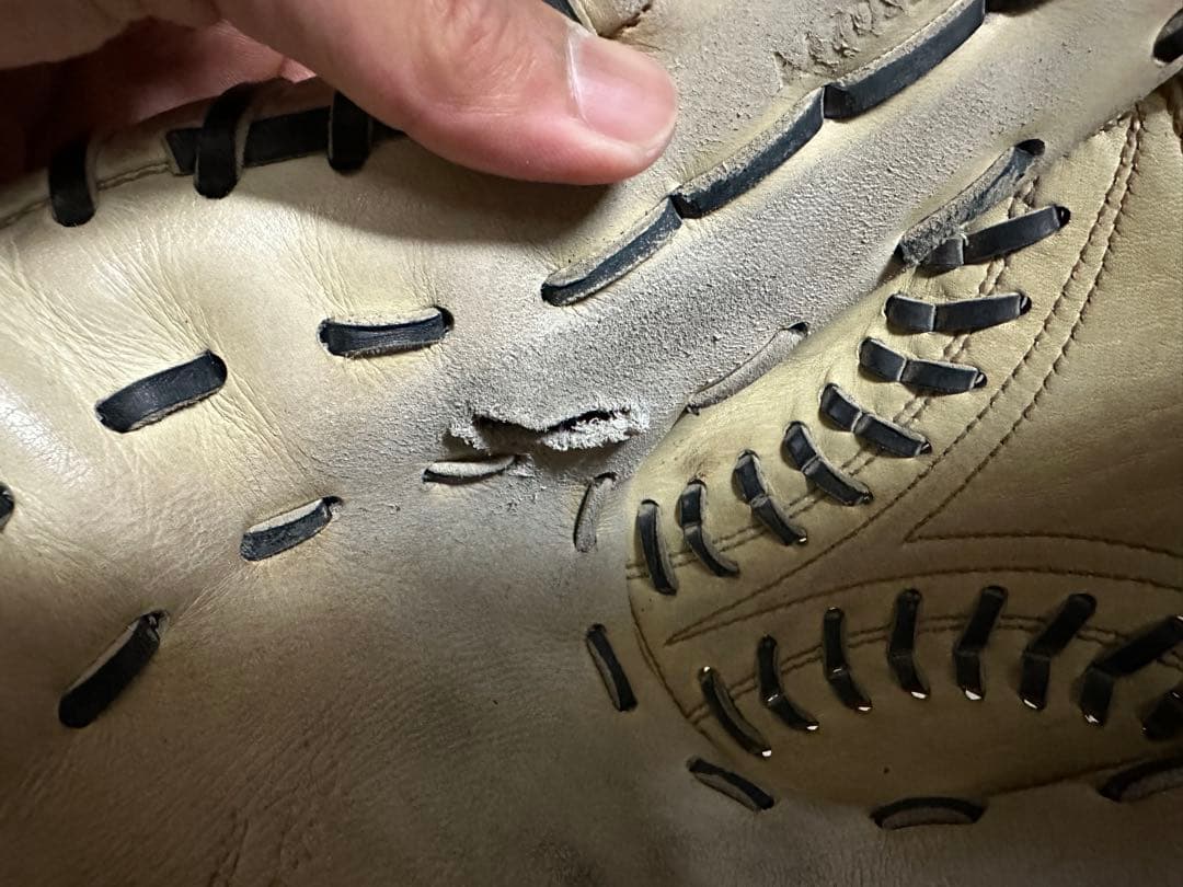 ZETT キャメル色 一般軟式グローブ