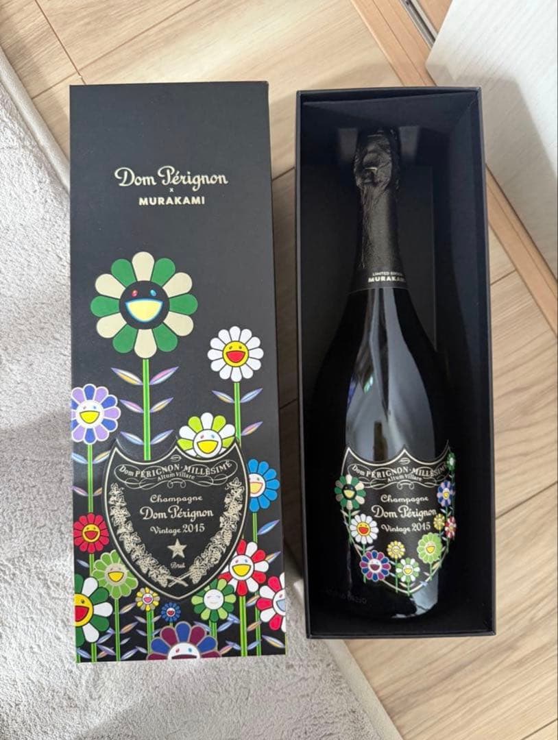 Dom Pérignon Murakami 限定版 2015年ショッパー付き