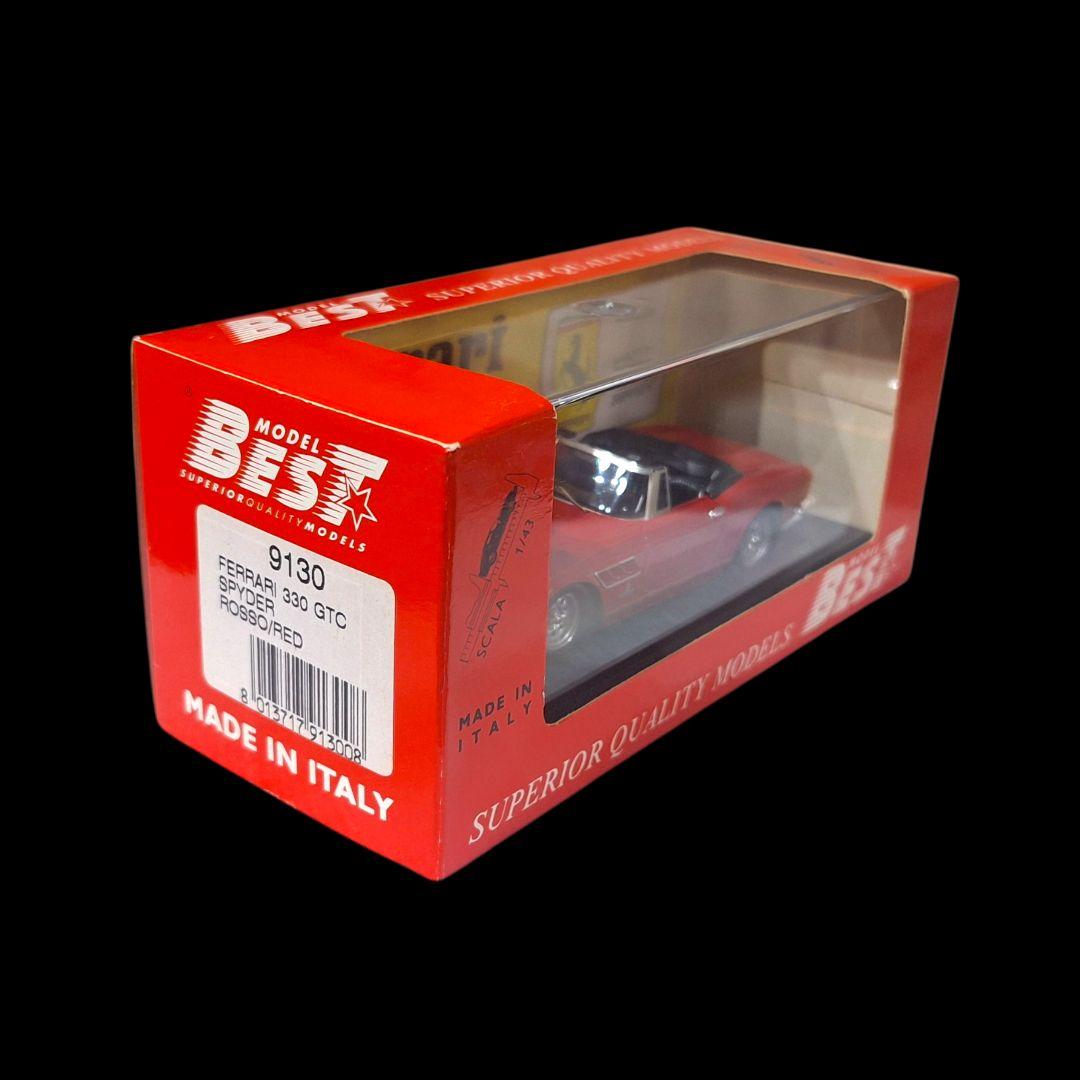 ミニカー ART MODEL 1/43 Ferrari 330 GTC Spider