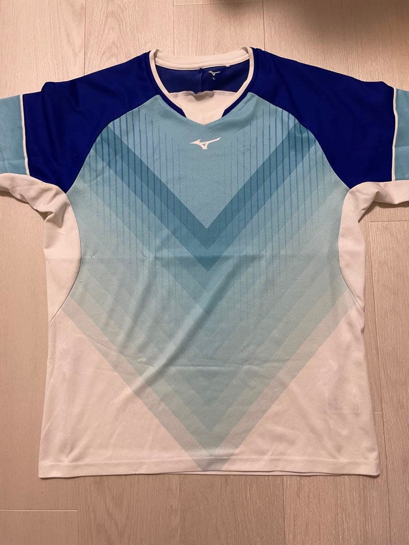 Mizuno ゲームシャツ テニス バドミントン