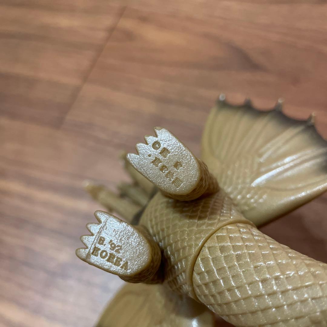 昭和レトロ　アンギラス　バトラ　ゴジラザウルス　キングギドラ4体セット