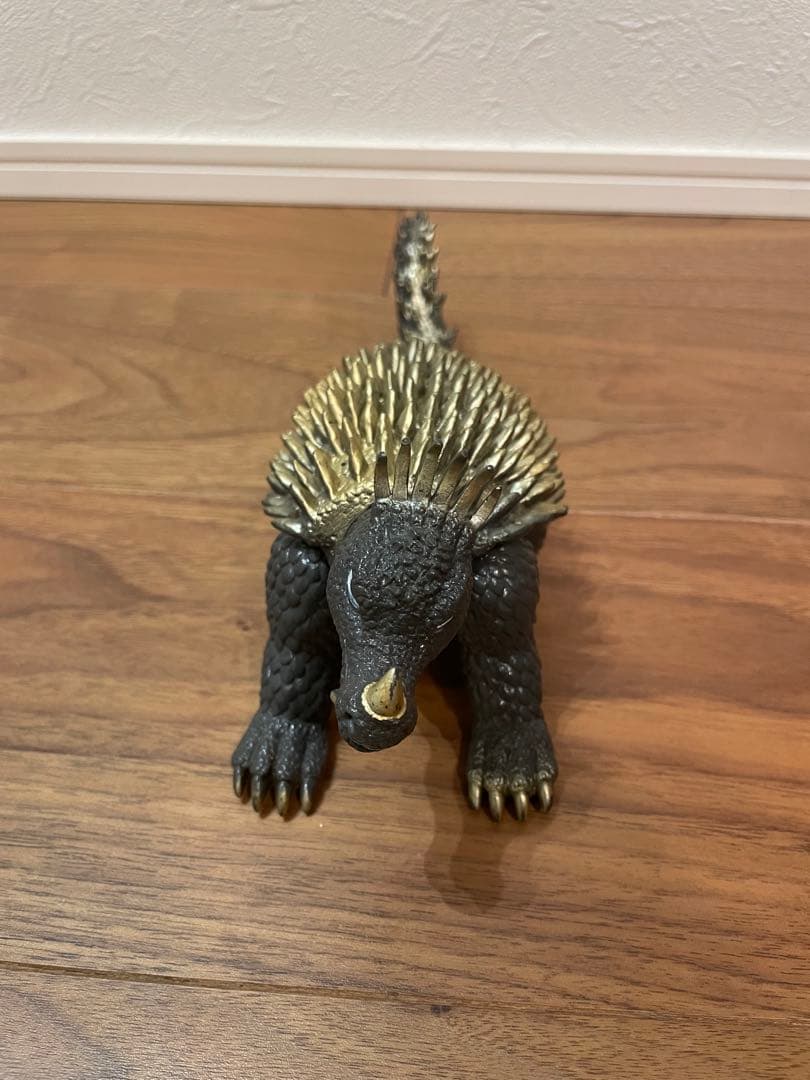 昭和レトロ　アンギラス　バトラ　ゴジラザウルス　キングギドラ4体セット