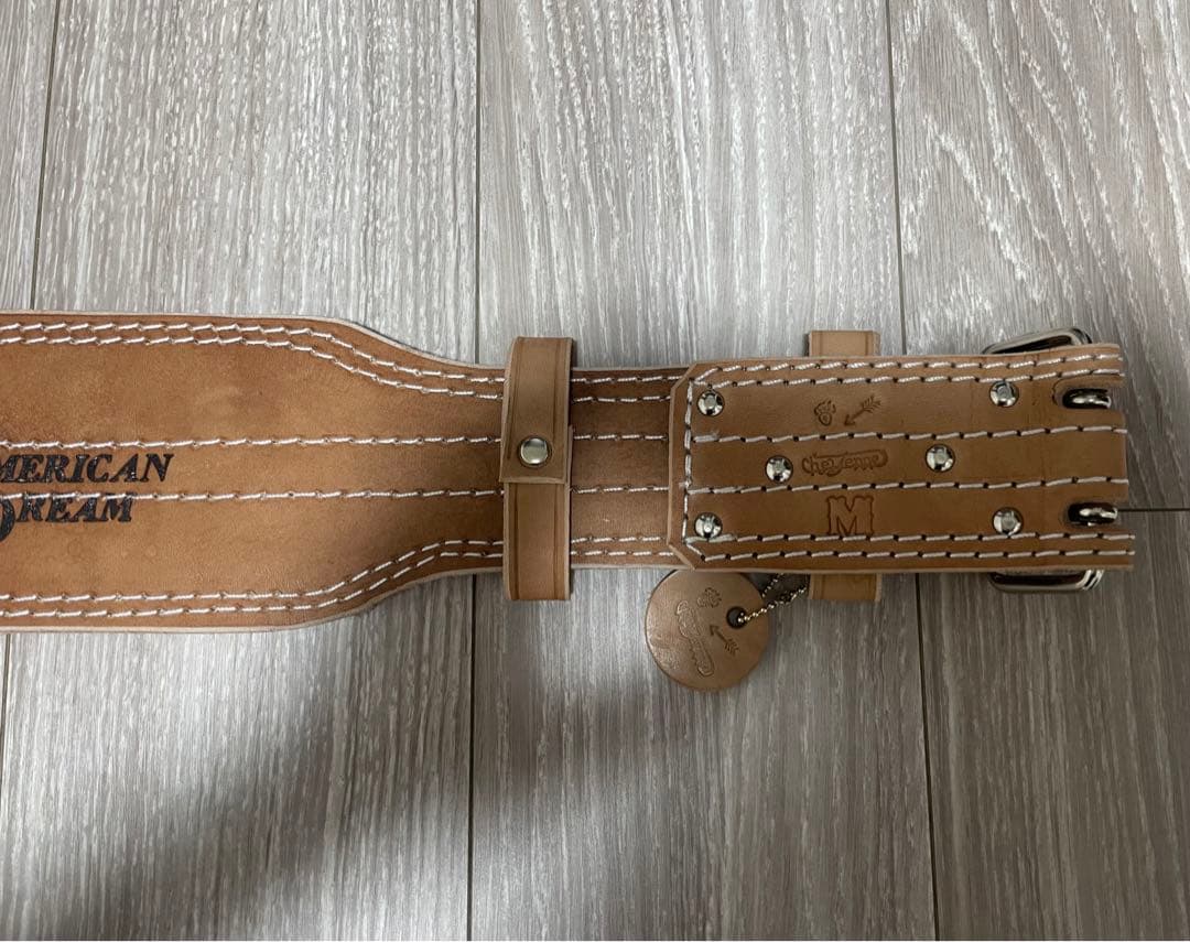 【希少】 【新品】アメリカンドリーム トレーニングベルト