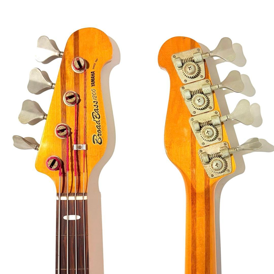 【希少】YAMAHA BROAD BASS 1200 フレットレス仕様