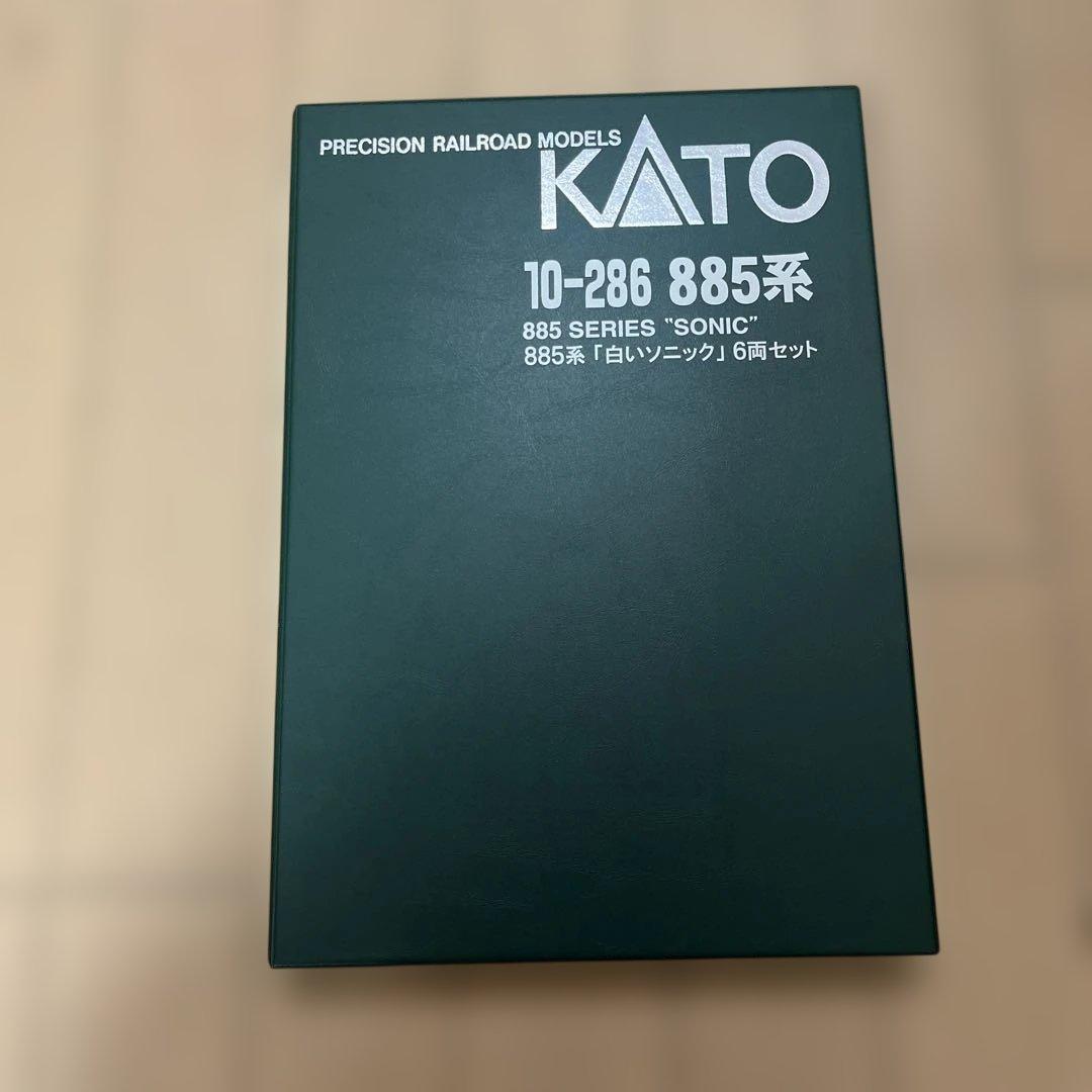 KATO 10-286 885系　「白いソニック」　6両セット