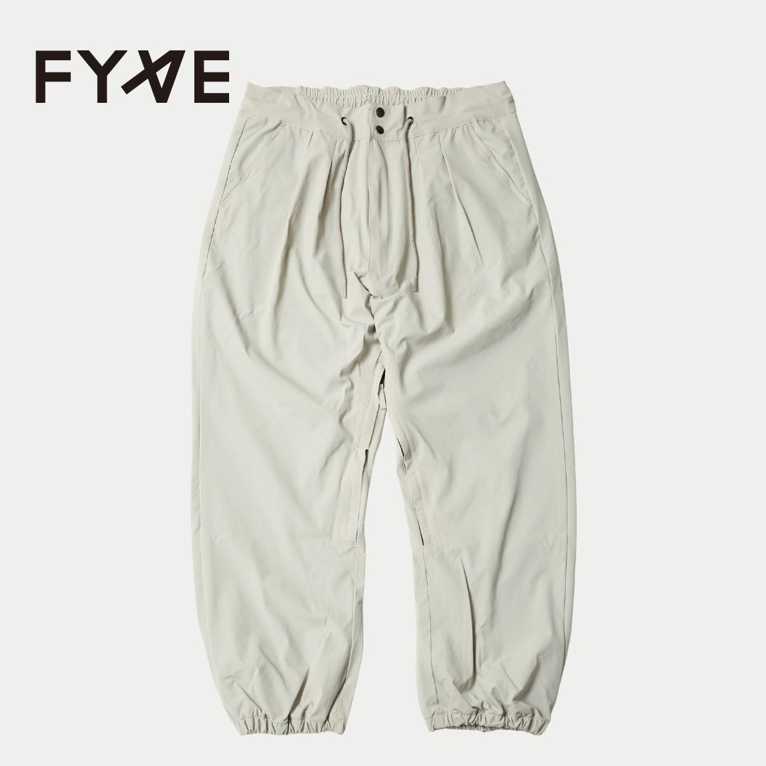 fyve スノーボードウェア ［日本限定］未使用 上下セット M LTGREY