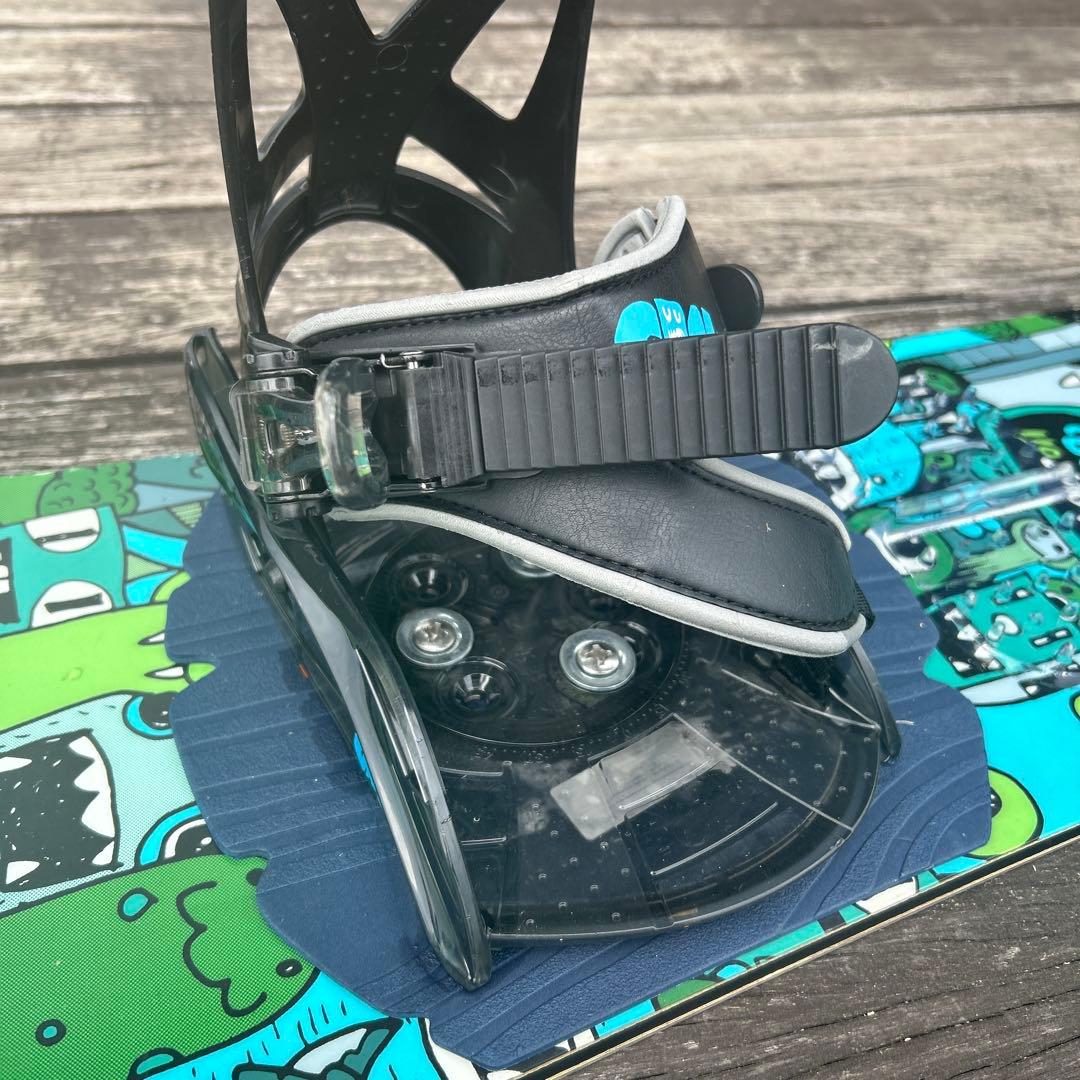 Burton 110cm スノーボード　ビンディングセット