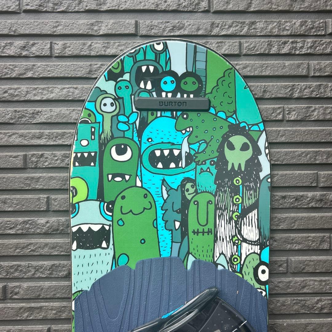 Burton 110cm スノーボード　ビンディングセット