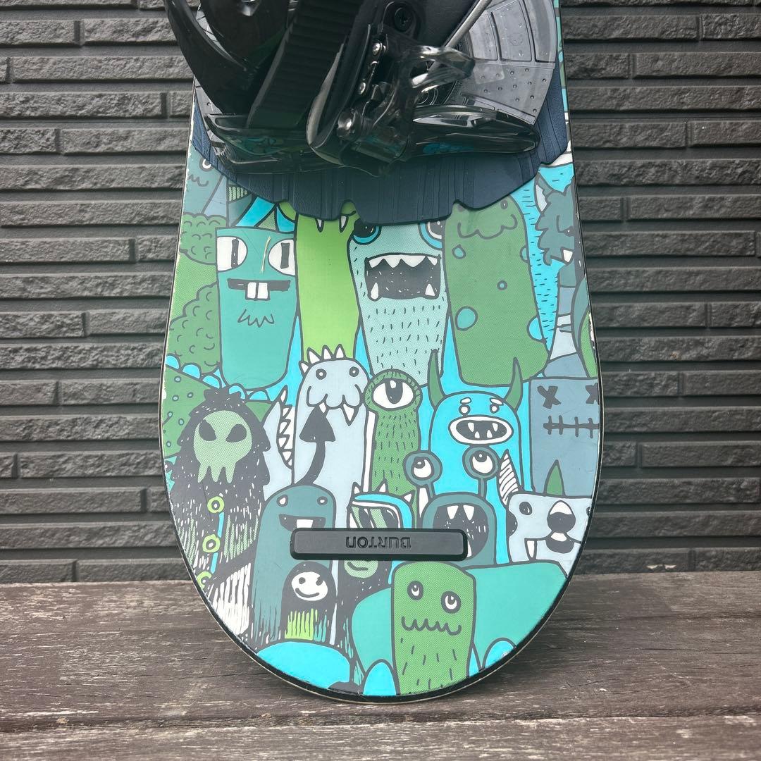 Burton 110cm スノーボード　ビンディングセット