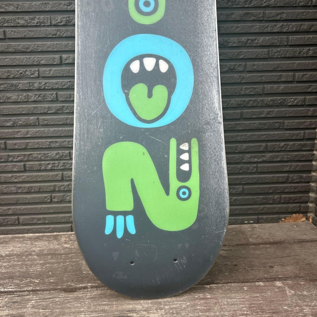 Burton 110cm スノーボード　ビンディングセット