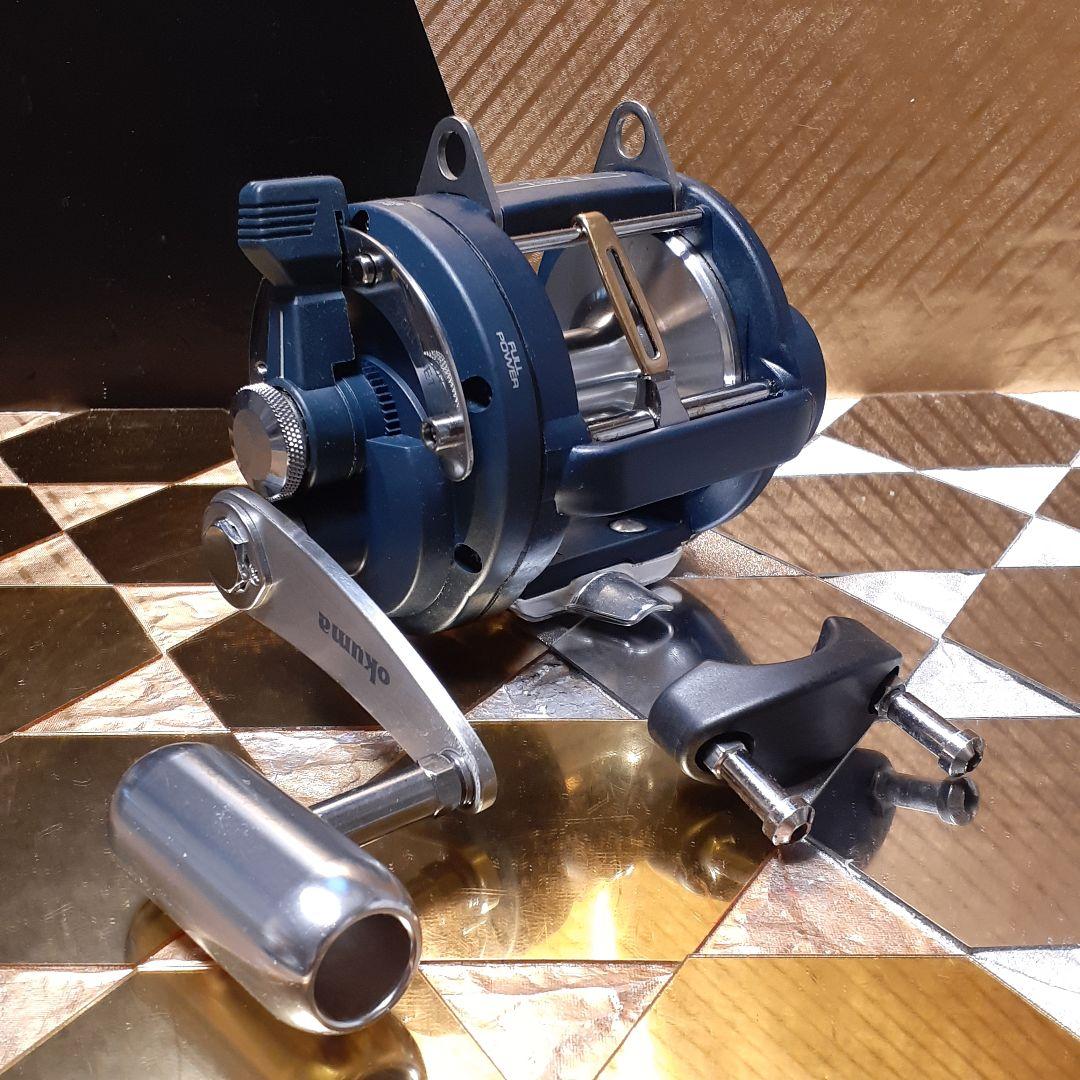 OKUMA TITUS T20L ベイトリール トローリングリール 船用 美品