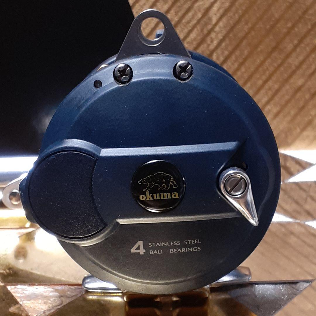 OKUMA TITUS T20L ベイトリール トローリングリール 船用 美品