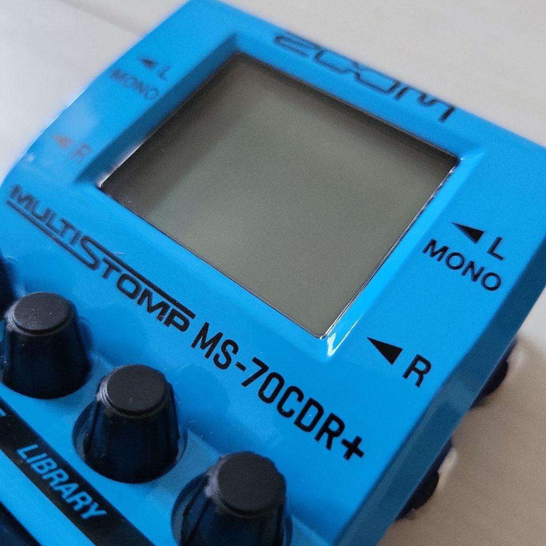 MS-70CDR+ マルチエフェクター　新品同様