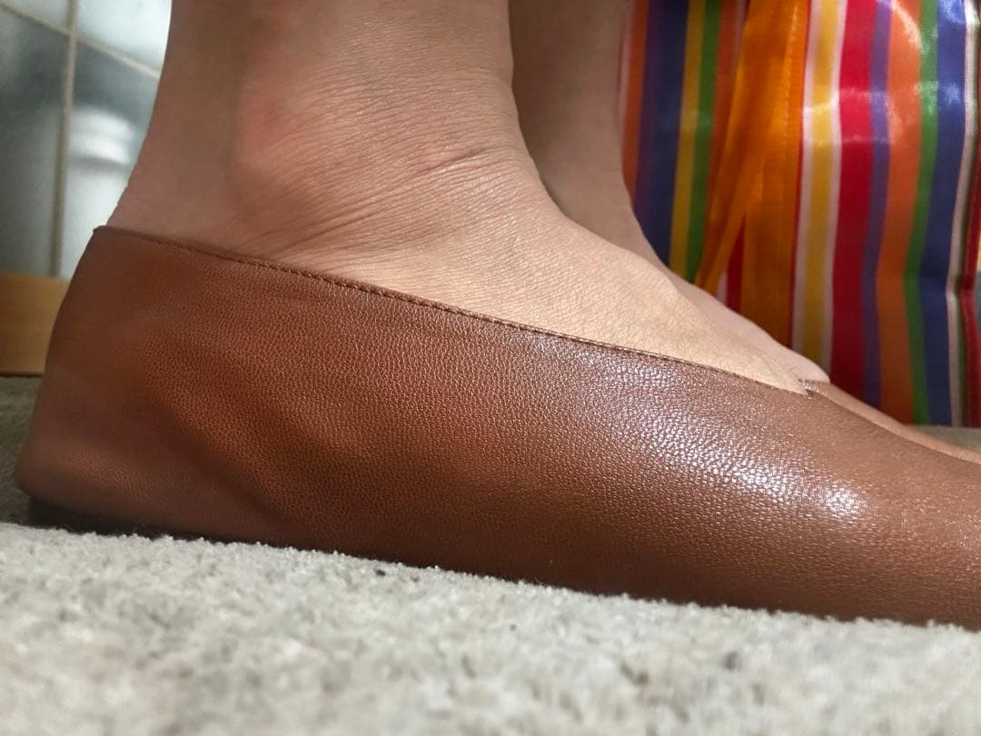 Martiniano マルティニアーノ グローブシューズ 37.5 ブラウン