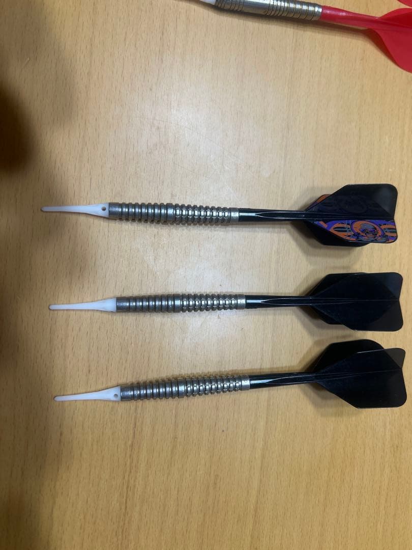 ダーツバレルまとめ売り】プロモデル6セット＋TRiNiDADディスプレイケース付