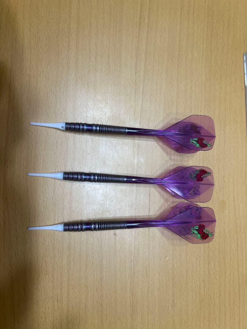 ダーツバレルまとめ売り】プロモデル6セット＋TRiNiDADディスプレイケース付