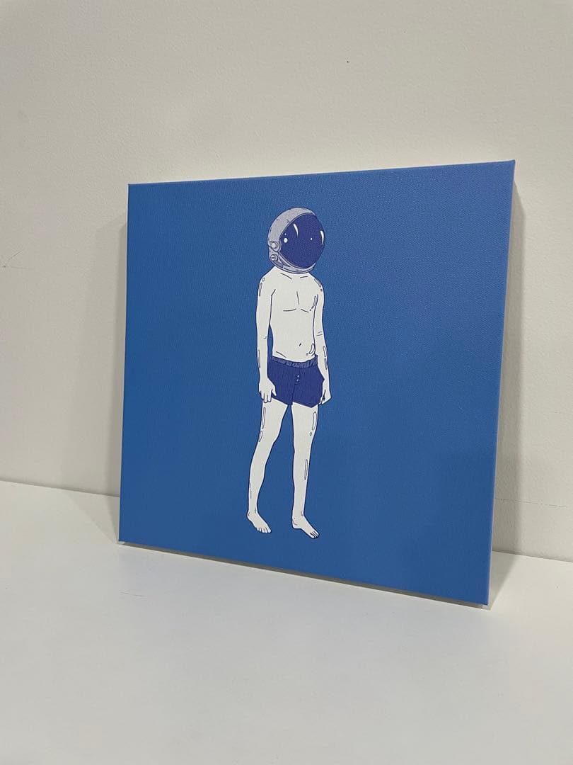 ダツモウフレンズキャンパスアート