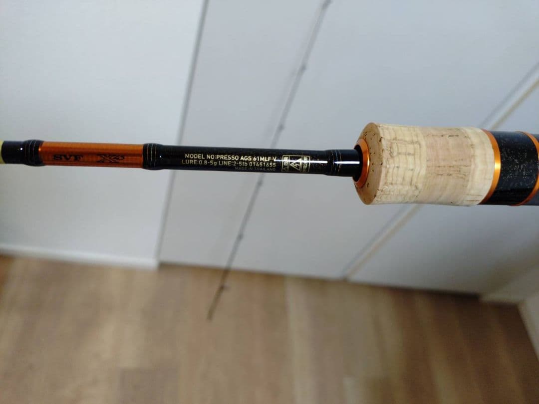 ダイワ プレッソ AGS 61MLF·V