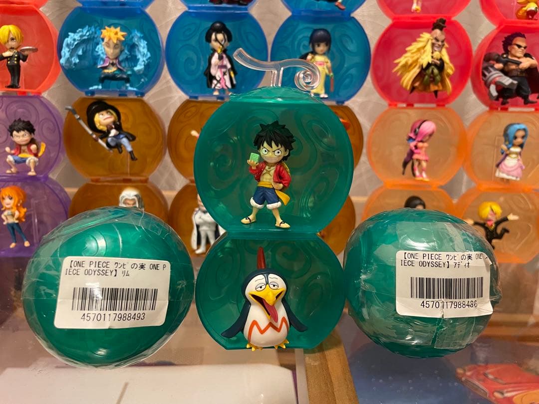 【即決禁止】ONE PIECE ワンピの実 第1〜8海戦全種類＋α