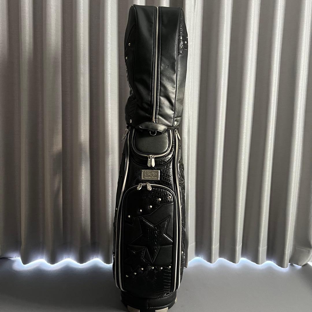 DANCE WITH DRAGON ダンスウィズドラゴン　キャディバッグ　レザー