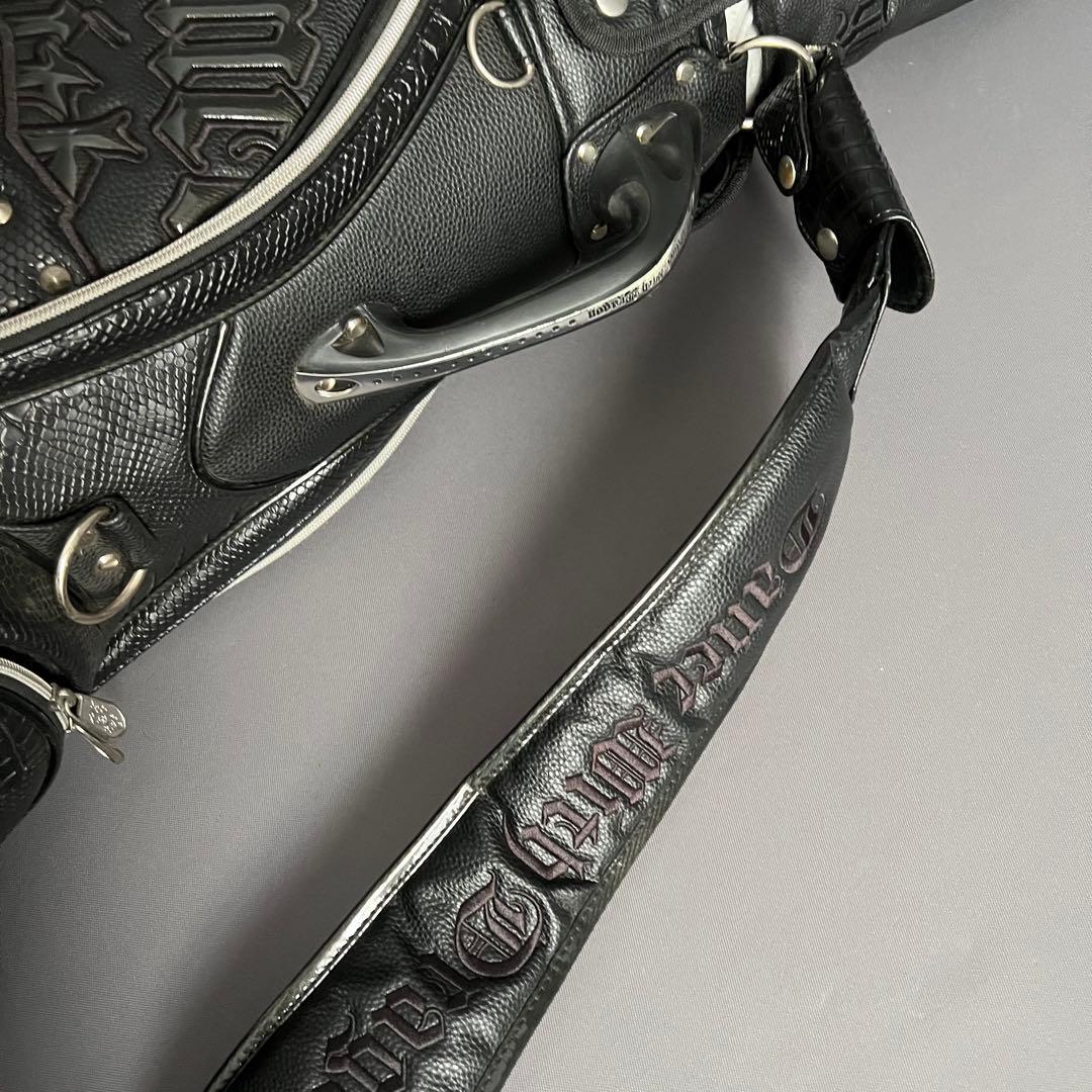 DANCE WITH DRAGON ダンスウィズドラゴン　キャディバッグ　レザー