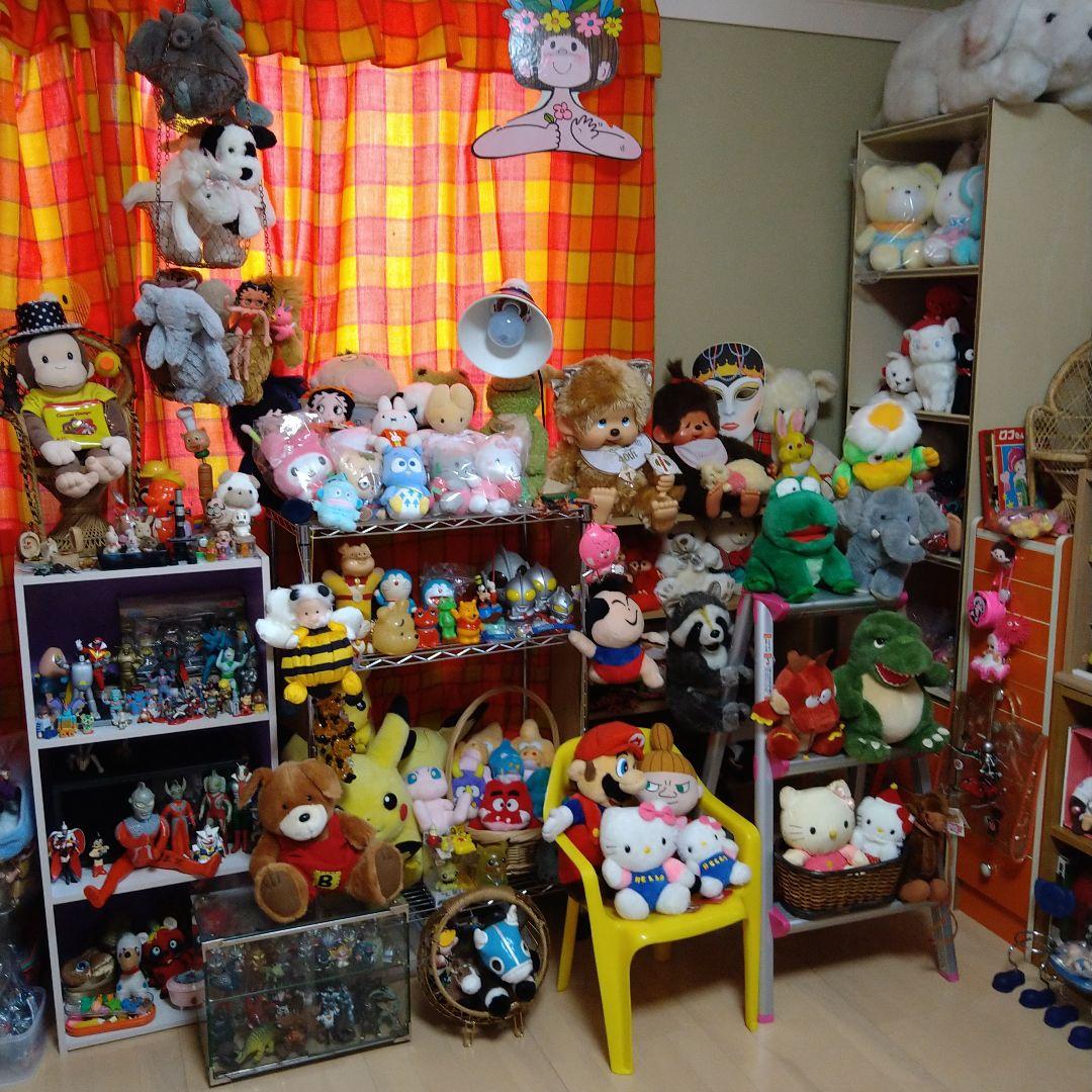 10月6日までポン太‼️　昭和レトロ　モンチッチ　1974 L 　42cm